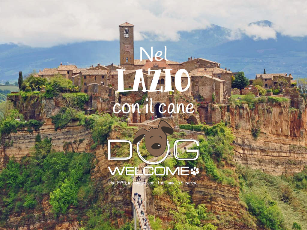 Vacanze e weekend nel Lazio con il cane