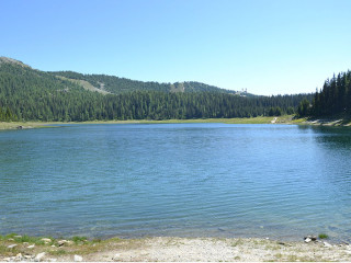 Il Lago Palù - Passeggiata al Sentiero Rusca e Lago Palù in Valmalenco - Ph. Credits: CC 3.0 GaggiLuca76