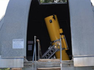 Osservatorio astronomico di Ostellato, cani ammessi - Ph. credits: astrofilicolumbia.it