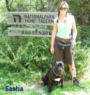Sasha e Giuliana in Austria