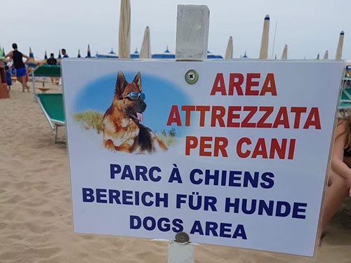 Hotel con spiaggia per cani