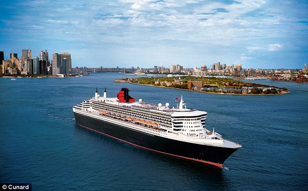 Il transatlantico Queen Mary 2 - Ph. credits: Cunard Line