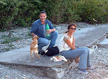 Segugi Dogwelcome: Raffaella, Marco e Lilly