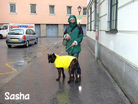 Sasha con Giuliana in Austria
