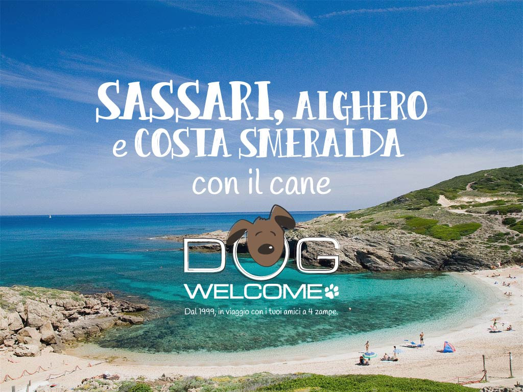 Vacanze e weekend con il cane in Costa Smeralda, Alghero, Porto Palmas, zona Sassari