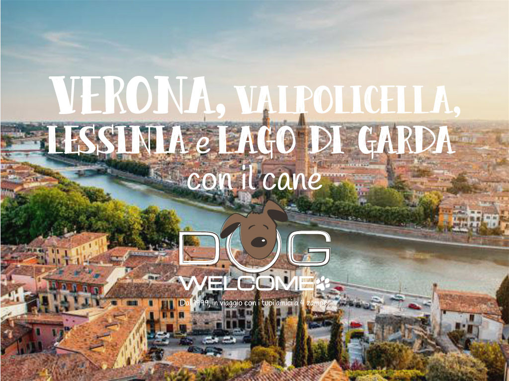 Con il cane a Verona, Lessinia, Valpolicella, Garda e dintorni in vacanza o per un weekend