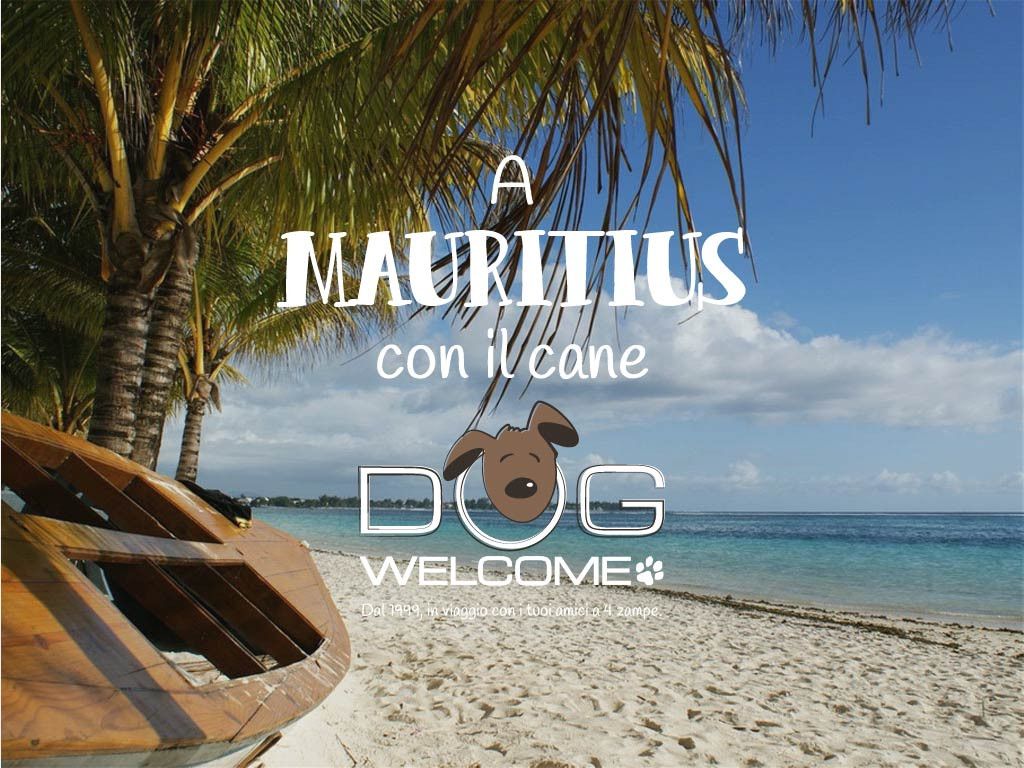 Con il cane a Mauritius