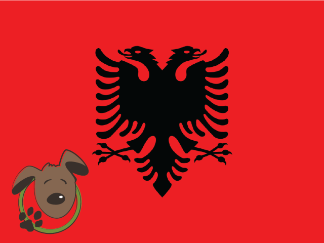Le norme per recarsi in Albania con un cane, un gatto ed altri animali domestici