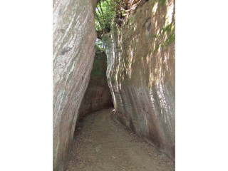 Le Cave degli Etruschi con il cane in passeggiata - Ph. credits: Louis Garden