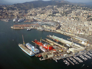 Cane deceduto per il caldo al porto di Genova