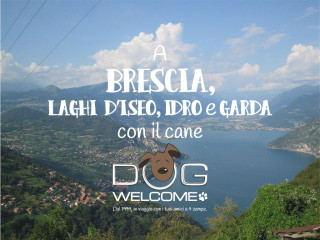 Vacanza e weekend con il cane Lago di Iseo, Idro, Garda di Brescia