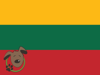 Le norme per recarsi in Lituania con un cane, un gatto ed altri animali domestici