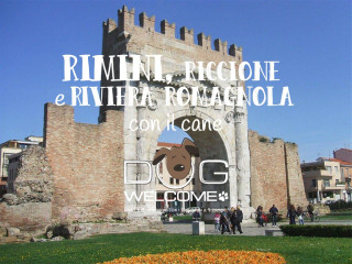 Con il cane a Rimini, Riccione, Riviera Romagnola in vacanza o per un weekend - Ph. Credits: Il Malatestiano (Own work) [CC BY-SA 4.0 (https://creativecommons.org/licenses/by-sa/4.0)], via Wikimedia Commons