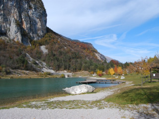Lago di Nembia montagna Trentino cani ammessi
