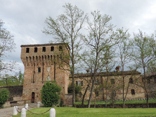 Castello di Paderna, cani ammessi