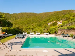 Vacanze con il cane in Toscana, casa vacanze con piscina e giardino recintato