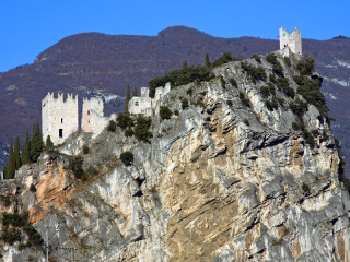 Castello di Arco, cani ammessi - Ph. Credits: Alessandro Vecchi