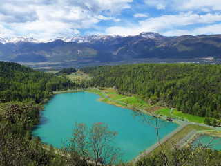 Lago di Coredo - Lago di Tavon - Val di Non - Ph. credits: Trentino,com