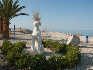 La spiaggia per cani di Grottammare - Ph. Credits: 43° parallelo
