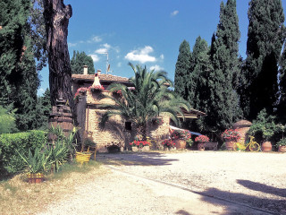Casa vacanze pet friendly in Toscana nel Volterrano con piscina e giardino recintato